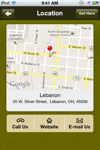 Lebanon OH PD screenshot 2