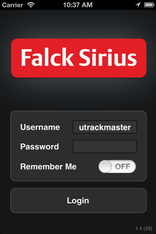 Falck Sirius screenshot 2