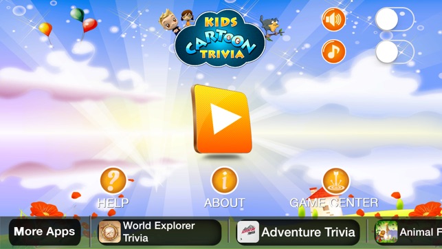 Kids' Cartoon Trivia