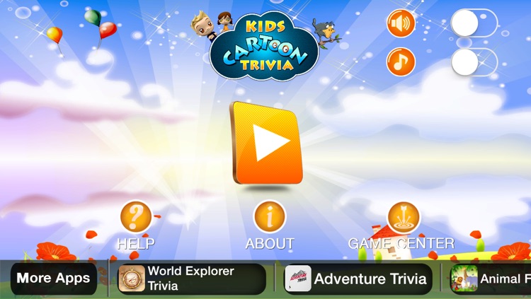 Kids' Cartoon Trivia