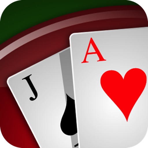 Classic Blackjack Card Game iOS App