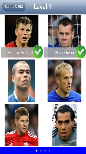 Football Quiz - UK Soccer Players Faces Game (FREE Version)(圖2)-速報App