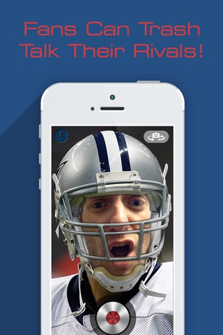 Talking Football Face Cam - Create videos of your favorite players screenshot 4