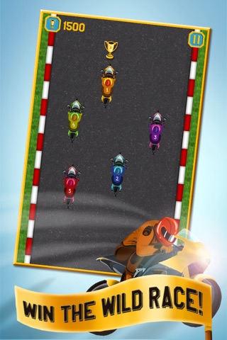Wild Motorbike Race Free screenshot 2