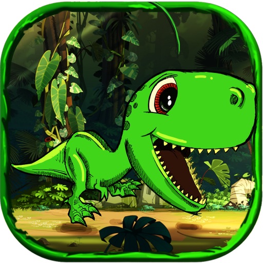 Dino Raptor Runner icon