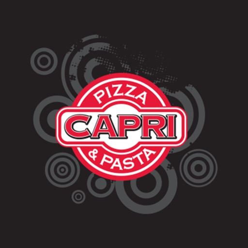 Capri Pizza Pasta iOS App