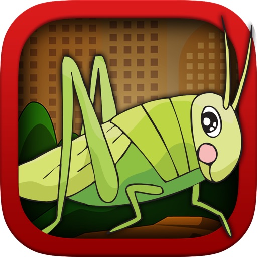 Cricket Rockets His World - A Fun Kids & Family Slingshot Strategy Game of Skill Pro Edition Icon