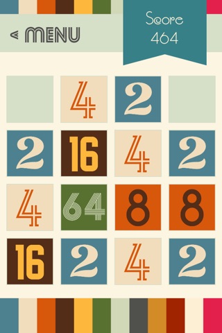 2048 screenshot 2