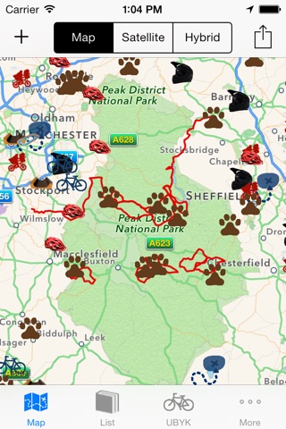 Mountain Bike Trails UK screenshot 2