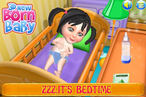 3D New Born Baby screenshot 4