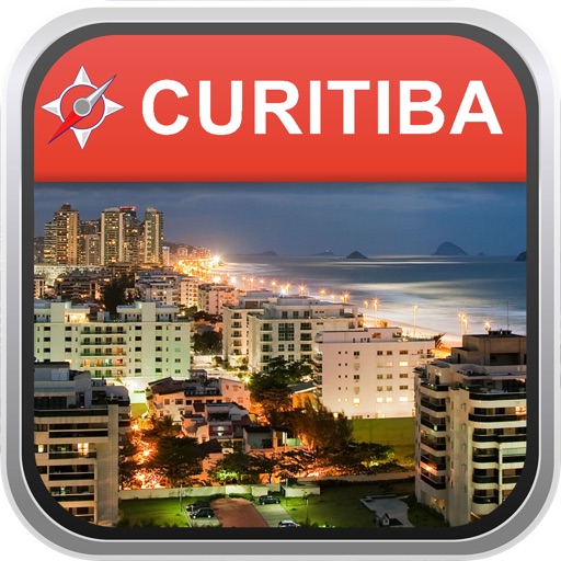 Offline Map Curitiba, Brazil: City Navigator Maps icon