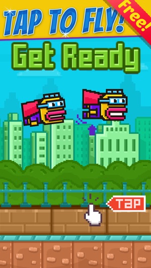 Action Tiny-Fly Bird 2 - Impossible Flap