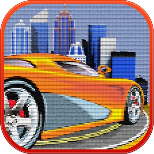 Pixel Block World Speedway -  Fun Extreme Arcade Racing Game (Best free kids games)