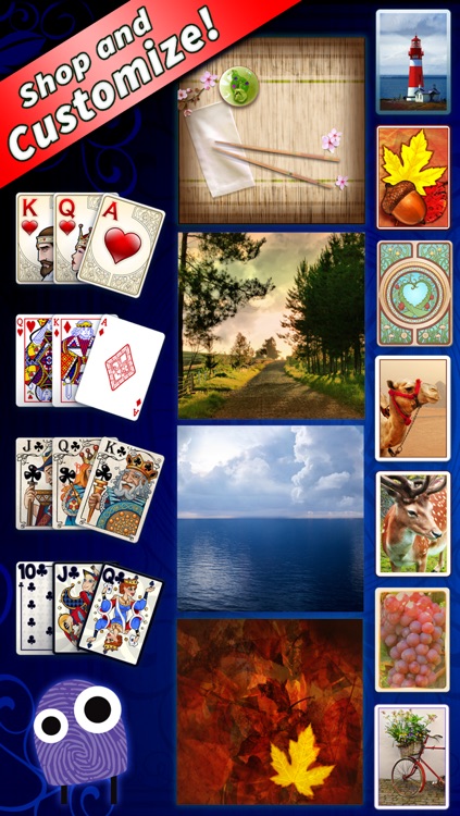 Klondike Deluxe® Social – The Hit New Free Solitaire Game from Mobile Deluxe screenshot-3