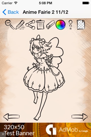 Let's Draw Pixies And Fairies screenshot 4
