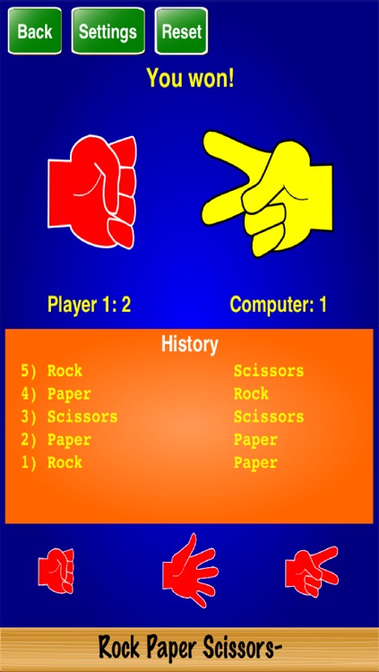 Rock Paper Scissors-