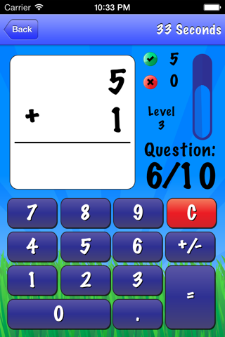 Mad Math 2 screenshot 2