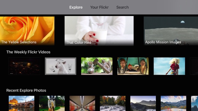 Flickr On The App Store