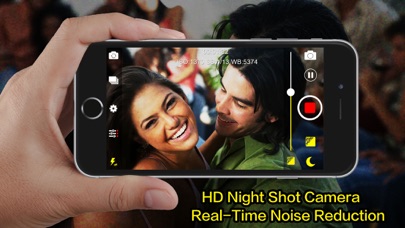 How to cancel & delete NightShot Pro - Night Shoot Artifact with Video Noise Reduction from iphone & ipad 1