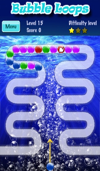 Bubble Loops screenshot1