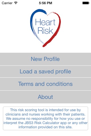 JBS3 Heart Risk screenshot 2