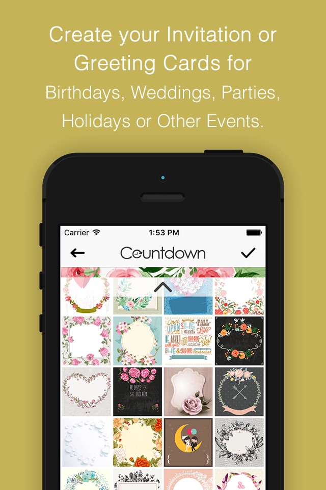 Countdown for Wedding,Vacation,Christmas,Graduation,Baby,Concert,Birthday screenshot 3