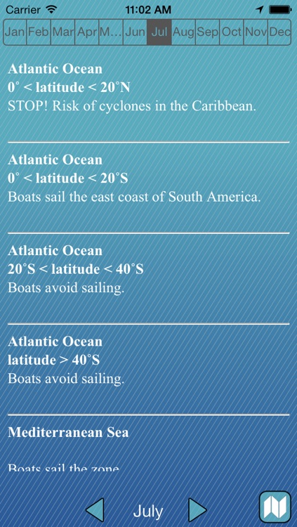 World Cruising Calendar screenshot-3