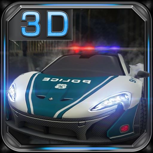 Dubai Police Supercars Rally Icon