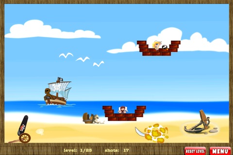 Pirate Cannon Fairy Blast FREE - An Epic Caribbean Sea Battle Mayhem screenshot 4