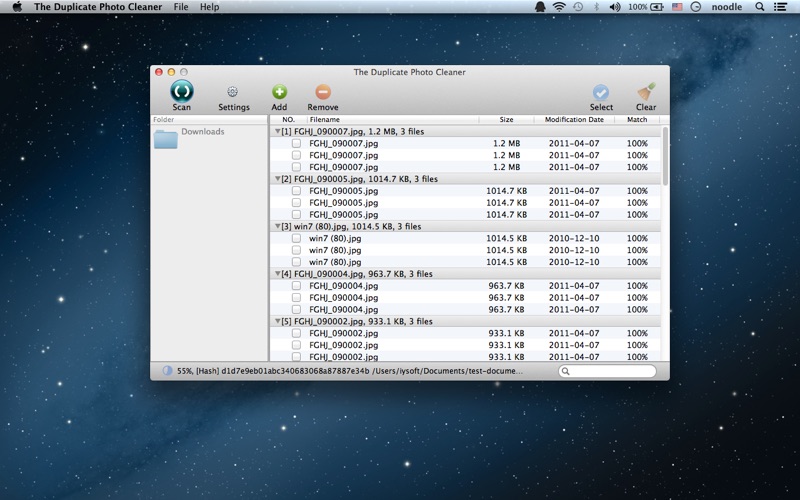 The Duplicate Photo Cleaner thumbnail 3