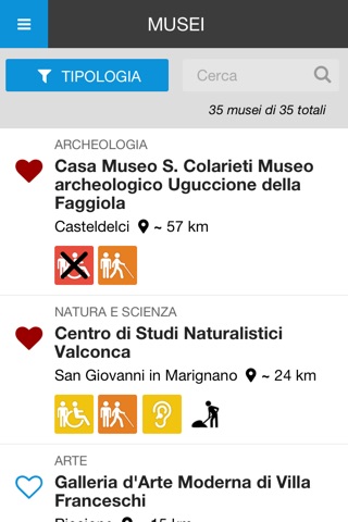Rimini Musei Accessibili screenshot 2