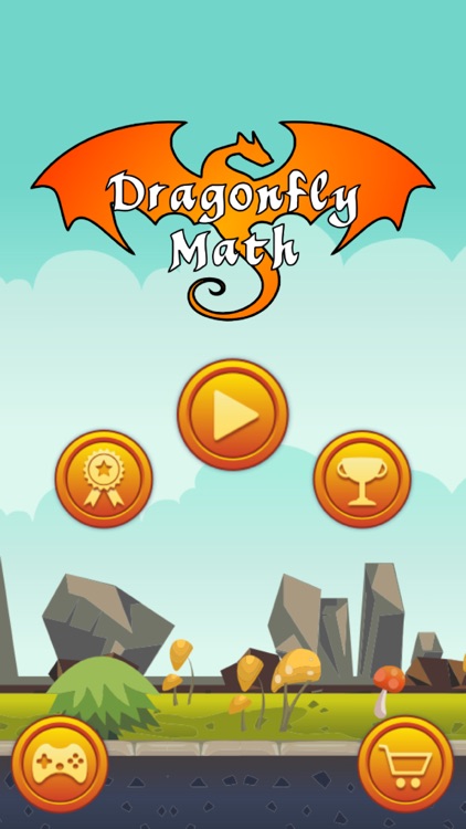 DragonFly Math - Endless Runer/Obstacle avoiding Style game with math mode