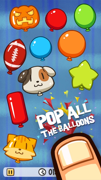 Balloon Party Rock - Tap & Pop Birthday Balloons Game for Kids