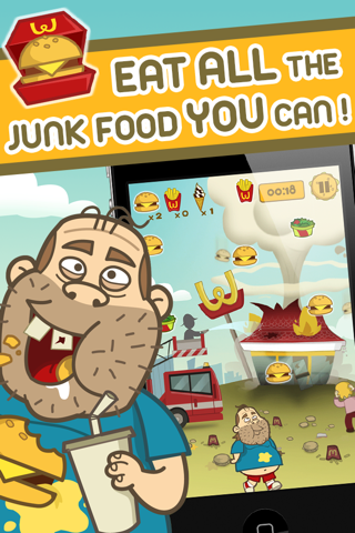 Crazy Burger - by Top Addicting Games Free Apps screenshot 2