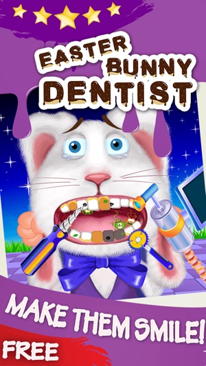 Easter Bunny Dentist Escape - My Cool Virtual Pet Doctor For(圖1)-速報App