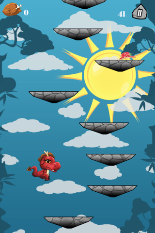 Happy Dino Jump: Mega Adventure screenshot 2