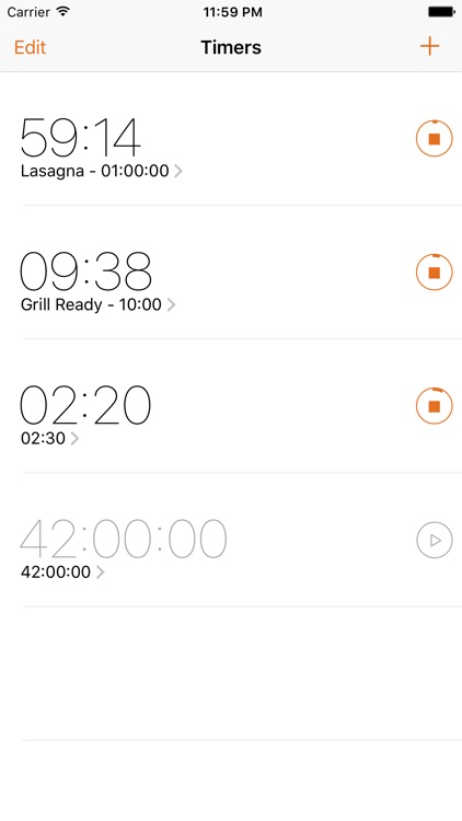 More Timers screenshot-0