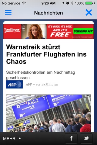 Deutschland Radio und Nachrichten screenshot 2
