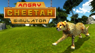 怒っているチーターサバイバル - 3Dの荒野シミュレーションゲームで野生の捕食者のおすすめ画像2
