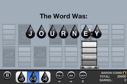 Word Baron screenshot 3