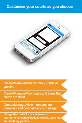 Tennis Court Booking App - Business Management Solution screenshot 3