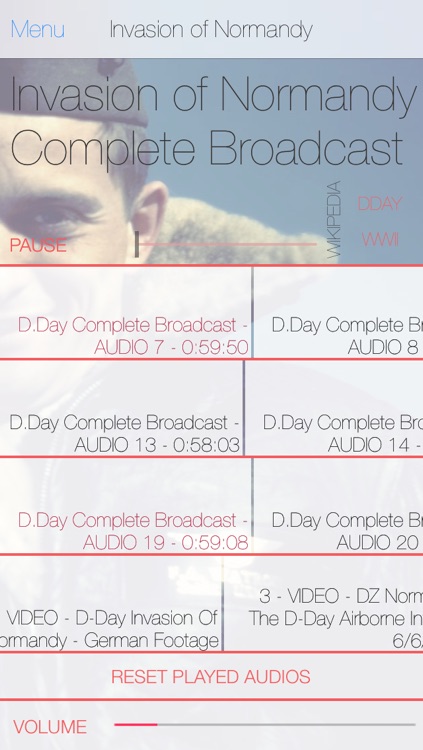 D-Day Complete Broadcast LITE