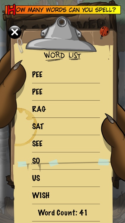 Word-A-Fall screenshot-3