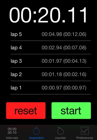 Strengthiness Interval Timer screenshot 4