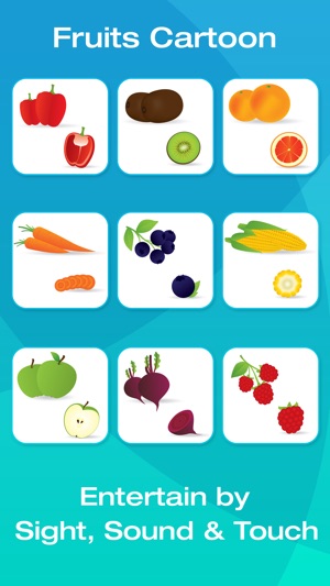 Fruit and Vegetable Picture Flashcards for Babies, Toddlers (圖3)-速報App
