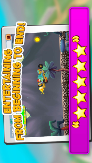 ‎Rocket Dino Screenshot