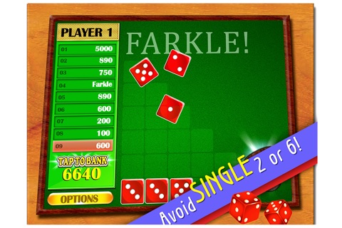 Farkel Darsh Mania - Hot Dice Addict Board Game Pro screenshot 4