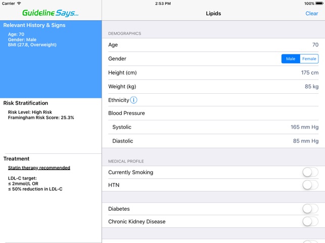 Dyslipidemia Guideline Says - Heart Disease Diagnosis, Chole(圖2)-速報App