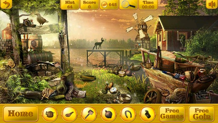 Torry Black's House Hidden Object screenshot-3