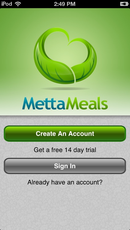 MettaMeals Plant-Based (Vegan, Vegetarian) Diet (Weight Loss) Meal Planning App